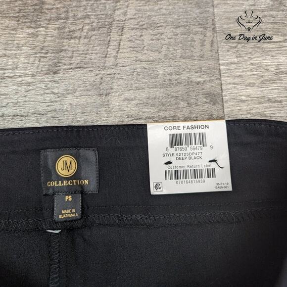 JM Collection Petite Capri Pants Size PS - Picture 2 of 5